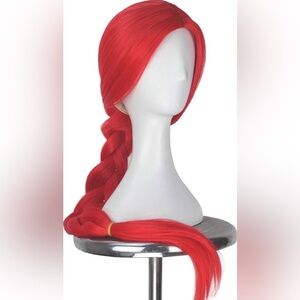Scarlet Braided Hair Wig